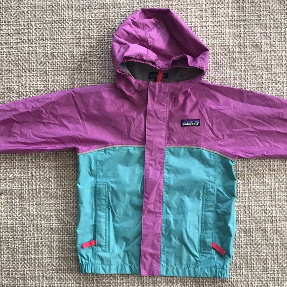 Patagonia Rain Jacket (size 4T)